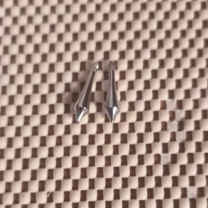 Silver Geometric Drop Weights For Jewelry Making
